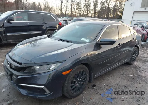 2019 Honda Civic Lx z USA, uszkodzony, nr VIN 2HGFC2F69KH573522